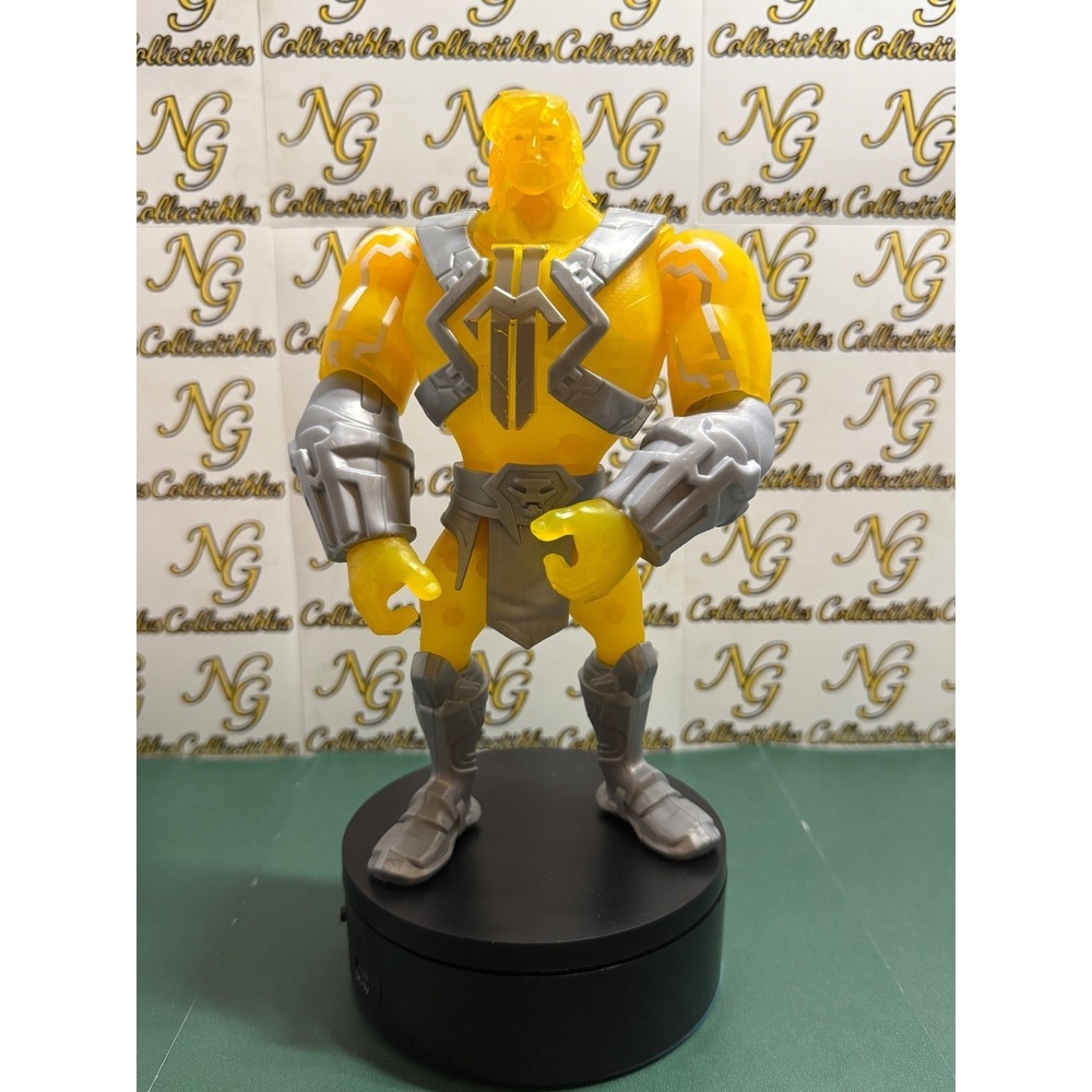 Masters of the Universe Revelation Faker Yellow Action Figure MOC Complete